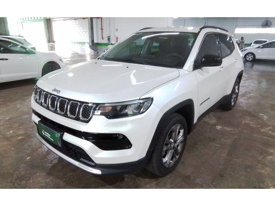 JEEP COMPASS 1.3 T270 TURBO FLEX LONGITUDE AT6